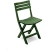 Image de Chaise pliante en résine couleur vert BIR80CVE