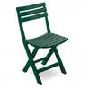 Image de Chaise pliante compacte italienne verte