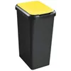 Image de Poubelle De Tri Sélectif - Jaune - 45l - Cep
