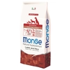 Image de 12 kg de nourriture sèche pour chiens Monge All Breeds Puppy Lamb and Rice