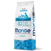 Image de 12kg Monge Natural Superpremium All Breeds light saumon & riz nourriture pour chien