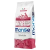 Image de 12kg Monge monoprotéine boeuf avec riz nourriture pour chien sec