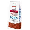 Image de 7,5 kg Monge Mini Adult Lamb Rice Potatoes nourriture sèche pour chiens