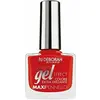Image de Deborah Milano, Vernis à ongles, Gel Effect Nail Enamel No 09 (9, Pousseur rouge, Vernis effet gel)