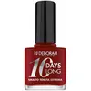Image de Deborah Milano, Vernis à ongles, 10 Days Long Nail Enamel No.161 (Rouge foncé, Vernis coloré)