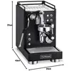 Image de La Pavoni Mini Cellini, Machines à expresso, Argent, Noir