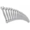 Image de Usag, Clé à molette, 285 Se/26 Série de clés (10 mm, 11 mm, 12 mm, 13 mm, 14 mm, 15 mm, 16 mm, 17 mm, 18 mm, 19 mm, 20 mm, 21 mm, 22 mm, 23 mm, 24 mm, 25 mm, 26 mm, 28 mm, 29 mm, 30 mm, 32 mm)