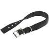 Image de Ferplast Collier chien chiens nylon souple rembourrage FERPLAST DAYTONA différentes tailles et couleurs Noir