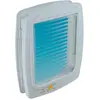 Image de Ferplast Porte pour chiens et chats Swing (Chatière manuelle), Chatière + filet pour chat