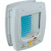 Image de Ferplast Porte pour chat Swing 5T 4-way blanc (Chatière manuelle), Chatière + filet pour chat