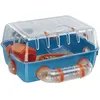 Image de Cage ludique pour hamsters 40.5*29.5*22.5 cm- En plastique - FERPLAST