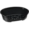 Image de Ferplast Panier Pour Chien Plastique Siesta Deluxe Taille 6 - 70,5X52X23,5 Cm Noir