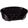 Image de Ferplast Panier Pour Chien Plastique Siesta Deluxe Taille 8 Noir 82X59,5X25Cm