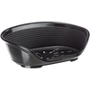 Image de Corbeille Ferplast Siesta Deluxe noire pour chien et chat - taille 12: L 111 x l 80,5 x H 33,5 cm