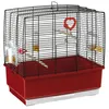 Image de Ferplast Cages pour canaris, perruches et oiseaux exotiques Ferplast REKORD 3 plusieurs couleurs Noir