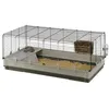 Image de Cage pour Lapins KROLIK EXTRA LARGE, Cochons d'Inde et Petits Animaux, Maison et Accessoires inclus
