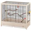 Image de Ferplast Ferplast Cage pour Oiseaux en bois FSC GIULIETTA 5, Canaris, Perruches et Oiseaux exotiques, Accessoires inclus