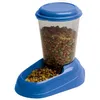 Image de Ferplast Ferplast Distributeur de nourriture sèche, croquettes pour chats et chiens 3 litres ZENITH Mangeoire pratique, distributeur de nourriture, biscuits pour animaux, réservoir transparent avec couvercle, base anti-dérapante, 20,2 x 29,2 x h 28,8 c