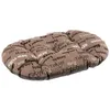 Image de Ferplast Coussin pour Chiens et Chats RELAX C 55/4 Coton Rembourré Doux Lavable Pratique Marron