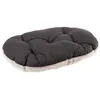 Image de Ferplast Coussin pour Chiens et Chats RELAX F 78/8 Rembourré Coton Doux et Chaud Peluche Lavable Gris