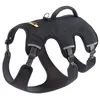 Image de Ferplast Ferplast Harnais ergonomique pour chiens de taille moyenne-grande ERGOTREKKING P MEDIUM, fermeture par micro-regulation, rembourrage souple, réflechissant, idéal pour les excursions, Noir Noir