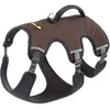 Image de Ferplast Ferplast Harnais ergonomique pour chiens de taille très grande ERGOTREKKING P LARGE, fermeture par micro-regulation, rembourrage souple, réflechissant, idéal pour les excursions, Marron Marron