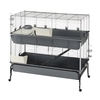 Image de Cage Vital 120 à 2 niveaux pour lapin L 120 x l 60 x H 116 cm