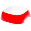 Image de Ferplast Ferplast Glam Small gamelle en plastique résistant différentes couleurs 0,4 litres chiens chats Rouge