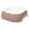 Image de Ferplast Gamelle Glam Large plastique chiens chats différentes tailles couleurs tendance pratique Taupe