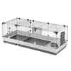 Image de Ferplast Cage Plaza 140 pour lapin et rongeur - environ L 142 x l 60 x H 50 cm