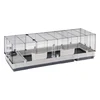 Image de Ferplast Cage Plaza 160 pour lapin et rongeur - L 162 x l 60 x H 50 cm