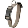 Image de Ferplast Collier pour Chiens EVOLUTION C16/44 avec Boucle Magnétique, Hypoallergénique, Lavable, Taupe Taupe