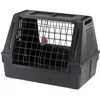 Image de Ferplast Panier de transport pour Chiens ATLAS CAR 80 SCENIC avec Crochets de Sécurité Excellente Ventilation Noir