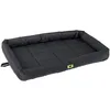 Image de Ferplast Ferplast lit rembourré pour chiens TENDER TECH 75, matelas déhoussable pour animaux, résistant, tissu technique, anti-griffures, déperlent, lavable, 76x53x5 noir Noir