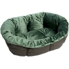 Image de Housse Ferplast Sofà vert pour corbeille Ferplast Siesta Deluxe taille 8 pour chien et chat