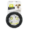 Image de Anneau à mâcher Ferplast Smile, noir pour chien - taille S : 12 cm de diamètre x H 2,4 cm