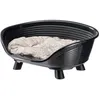 Image de Corbeille - THRONE 4 - Avec coussin relax - Noir