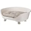 Image de Corbeille - THRONE 6 - Avec coussin relax - Blanc