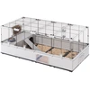 Image de Cage modulaire 3 pour petits animaux de Ferplast : 144 x 72 x 56 cm