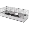Image de Ferplast Modulaire 4, Cage + enclos