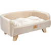 Image de Ferplast canapé pour chien Yuki 82x55x31cm