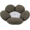 Image de Ferplast Lit douillet Fiore Bouclé, vert/gris Ø64x21cm chien