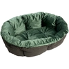 Image de Housse Ferplast Sofà vert pour corbeille Ferplast Siesta Deluxe pour chien et chat - taille 12 : L 114 x l 83 x H 37 cm