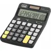 Image de Trevi, Calculatrice, EC 3775 Calculatrice de bureau Calculatrice financière (Fonctionnement sur piles, Panneau solaire)