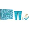 Image de Versace VERSACE Dylan Turquoise - Coffret Eau de Toilette et Soins Parfumés