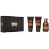 Image de Dsquared2, Set cadeau beauté, Wood pour Homme Noël 2024 Eau de Toilette / Gel Douche Bain / Baume Après-Rasage (Coffret de parfum)