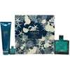 Image de Versace, Set cadeau beauté, Spring Coffret 2025 Eros pour Homme EDP (Coffret de parfum, Set soin du corps)