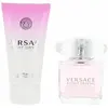Image de Versace, Set cadeau beauté, Coffret en cristal brillant