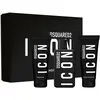 Image de Dsquared2, Set cadeau beauté, Spring Coffret 2025 DSQ2 Icon pour Homme EDP 100ml (Coffret de parfum)