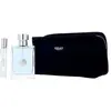 Image de Versace, Set cadeau beauté, Pour Homme Eau De Toilette 100ml 10ml (Coffret de parfum)